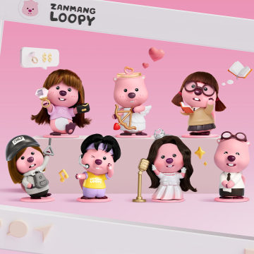 371. ZANMANG LOOPY’s Moments Series Figures