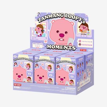 371. ZANMANG LOOPY’s Moments Series Figures