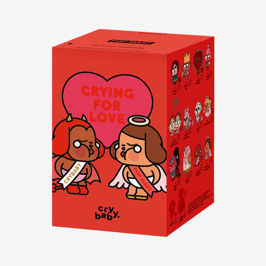 376. CRYBABY Crying For Love Series Figures Blind Box