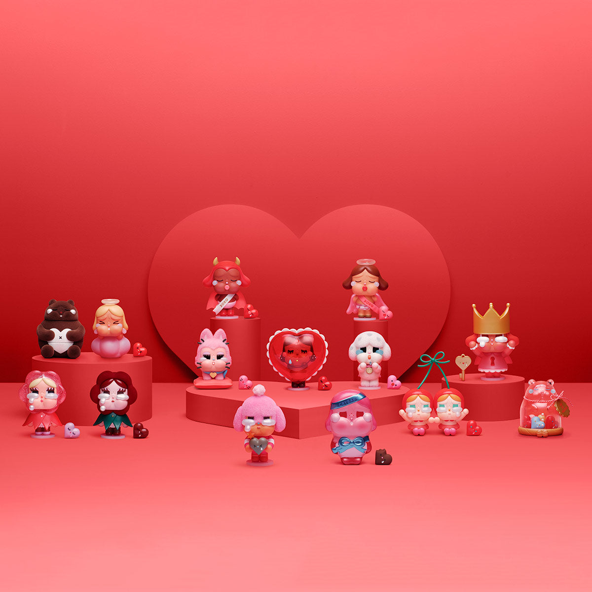 376. CRYBABY Crying For Love Series Figures Blind Box