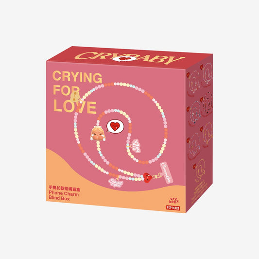 377. CRYBABY Crying For Love Series-Phone Charm Blind Box