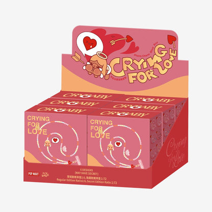 377. CRYBABY Crying For Love Series-Phone Charm Blind Box
