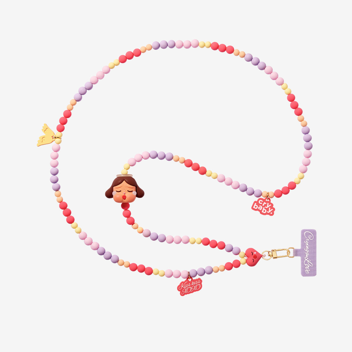 377. CRYBABY Crying For Love Series-Phone Charm Blind Box
