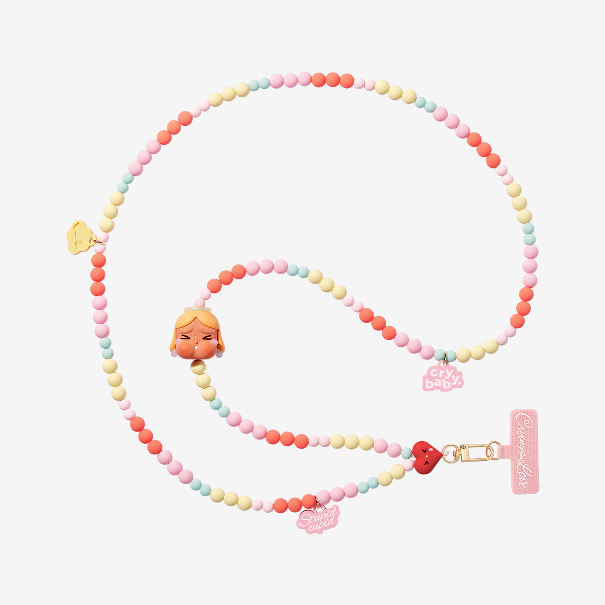 377. CRYBABY Crying For Love Series-Phone Charm Blind Box