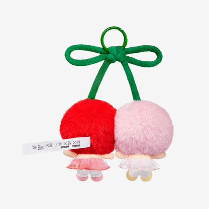 378. CRYBABY Crying For Love Series-Vinyl Plush Hanging Card (Love You Cherry Much)
