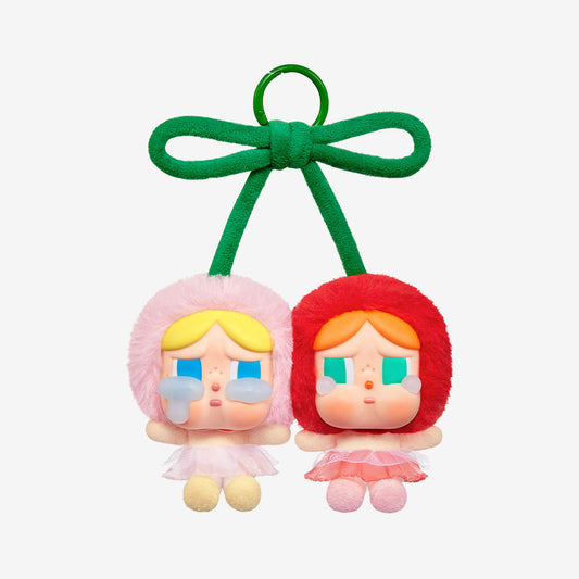 378. CRYBABY Crying For Love Series-Vinyl Plush Hanging Card (Love You Cherry Much)