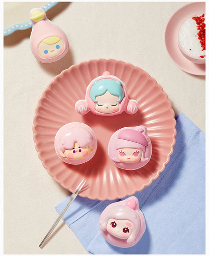 379. POP BEAN Macaron Dessert Series Box Set