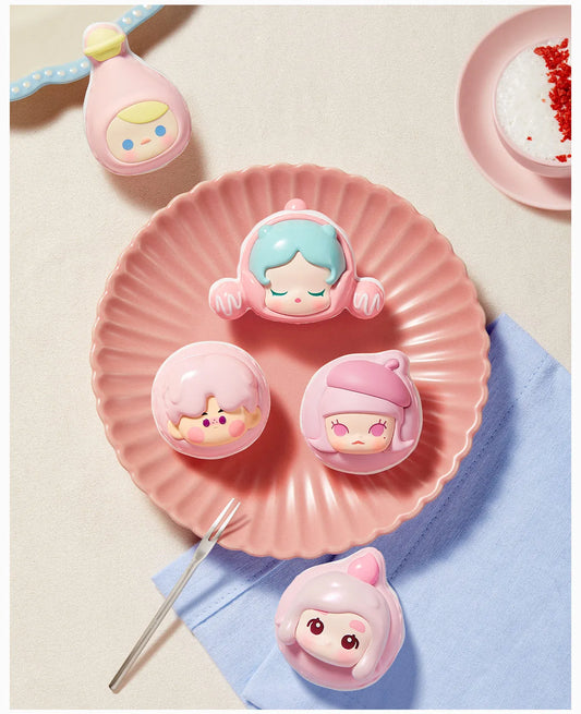 379. POP BEAN Macaron Dessert Series Box Set