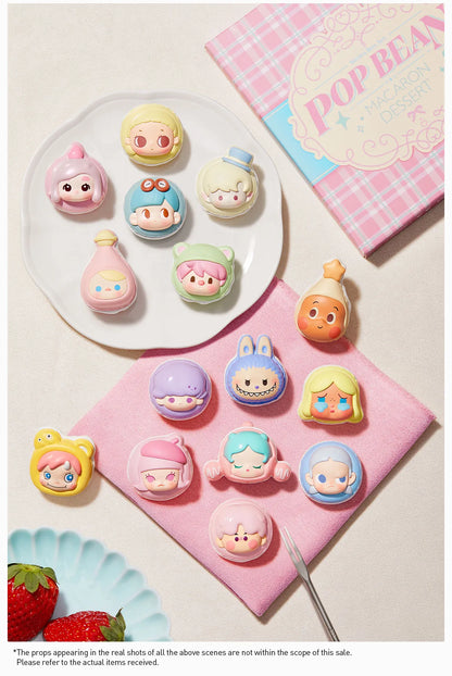 379. POP BEAN Macaron Dessert Series Box Set
