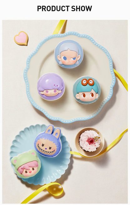 379. POP BEAN Macaron Dessert Series Box Set