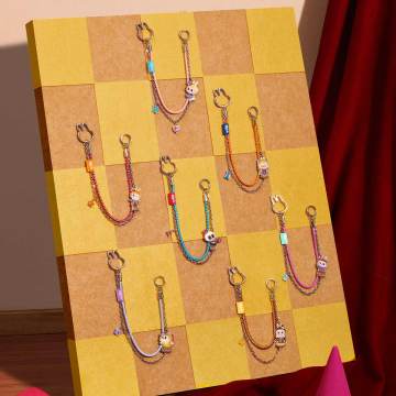 381. THE MONSTERS Let's Checkmate Series-Pendant Blind Box