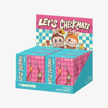 381. THE MONSTERS Let's Checkmate Series-Pendant Blind Box