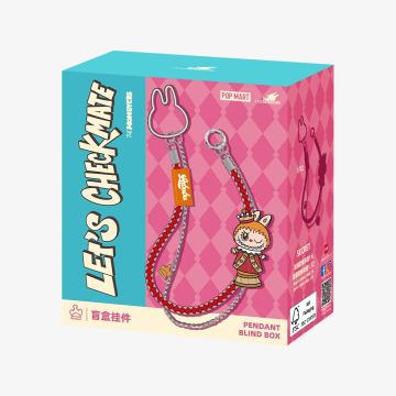 381. THE MONSTERS Let's Checkmate Series-Pendant Blind Box