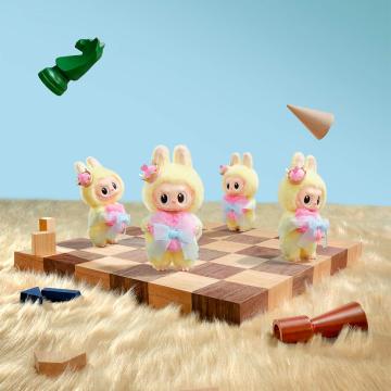 383. THE MONSTERS Let's Checkmate Series-Vinyl Plush Hanging Card