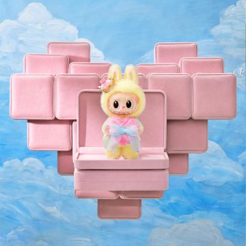 383. THE MONSTERS Let's Checkmate Series-Vinyl Plush Hanging Card