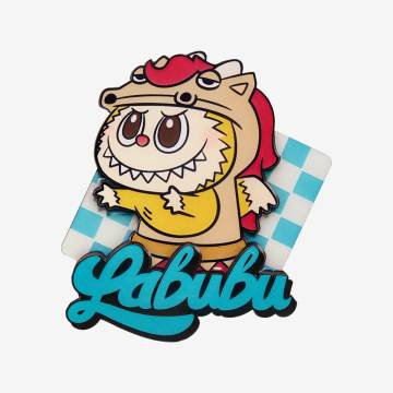 382. THE MONSTERS Let's Checkmate Series-Fridge Magnet Blind Box