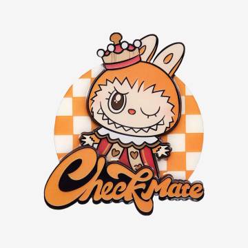382. THE MONSTERS Let's Checkmate Series-Fridge Magnet Blind Box