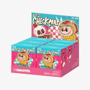 382. THE MONSTERS Let's Checkmate Series-Fridge Magnet Blind Box