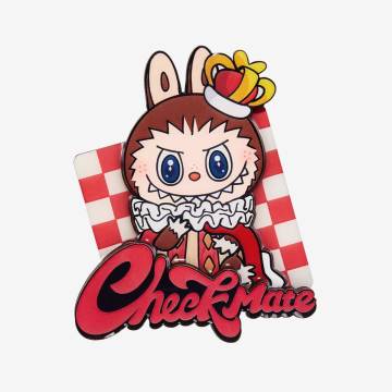 382. THE MONSTERS Let's Checkmate Series-Fridge Magnet Blind Box