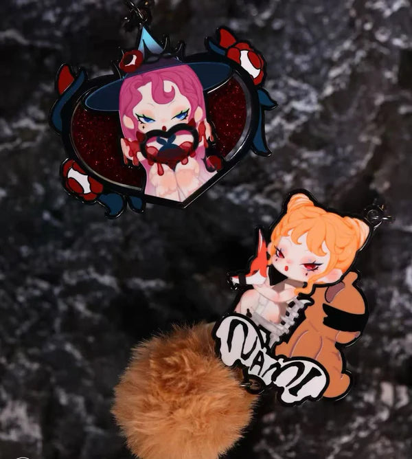408. DODO NAMI Nightmare Core Series Pendant Blind Box