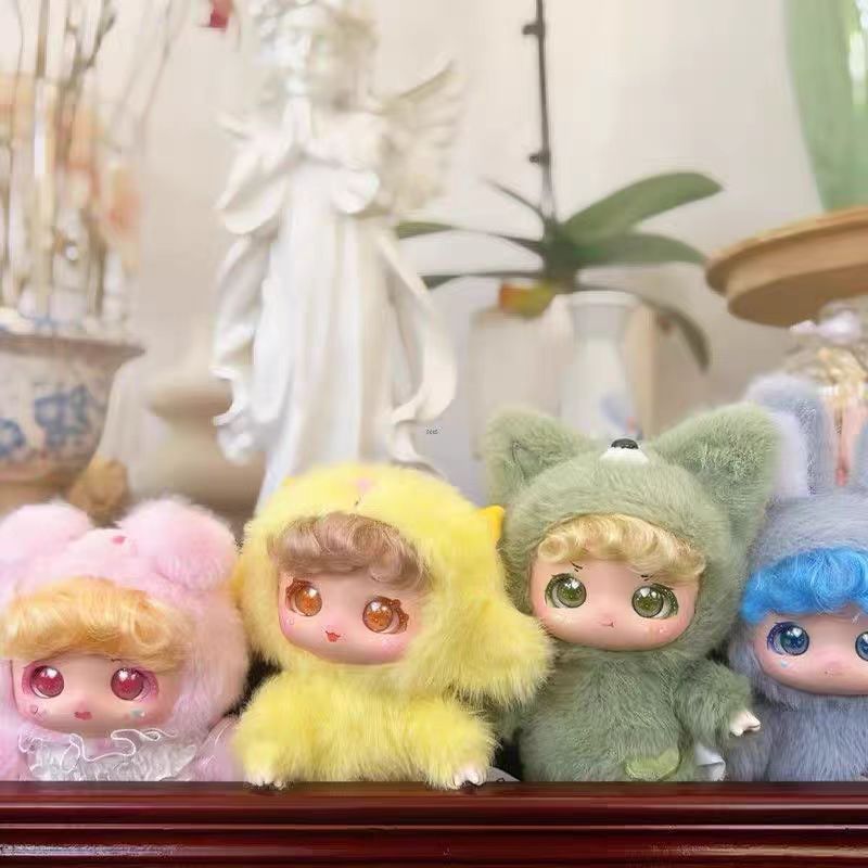 411. Wasami-U Girls Plush Blind Box