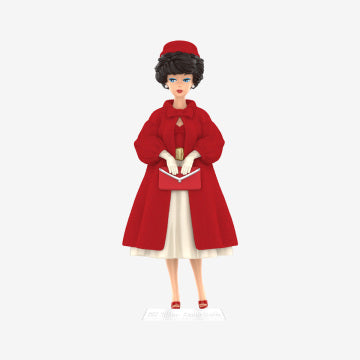 430. Barbie Style Icon Series Figures Blind Box