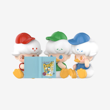 453. DIMOO WORLD Series Figures