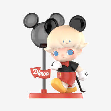 453. DIMOO WORLD Series Figures