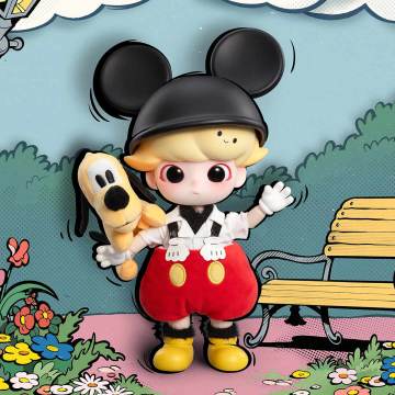 456. DIMOO MIC-KEY 1/8 Action Figure