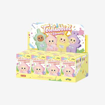 468. Teletubbies Vibrancy Series Figures Blind Box