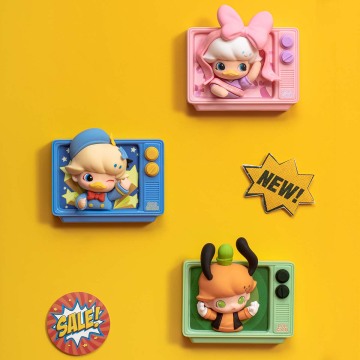 457. DIMOO WORLD Series-Fridge Magnet Blind Box