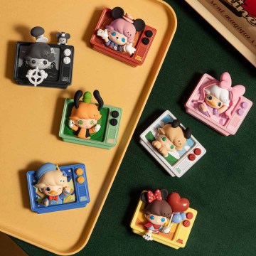 457. DIMOO WORLD Series-Fridge Magnet Blind Box
