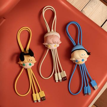 462. DIMOO WORLD Series-2 in 1 Cable Blind Box