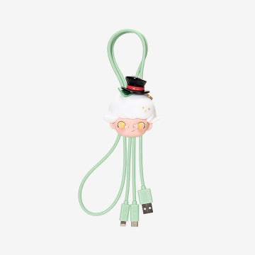 462. DIMOO WORLD Series-2 in 1 Cable Blind Box