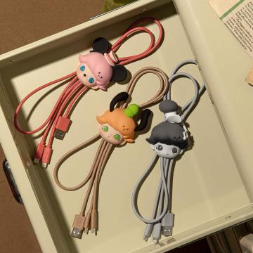 462. DIMOO WORLD Series-2 in 1 Cable Blind Box