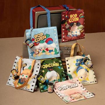458. DIMOO WORLD Series-Storage Bag Blind Box