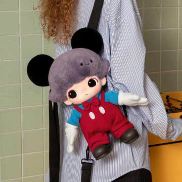 455. DIMOO WORLD Series-Mic-key Vinyl Plush Bag