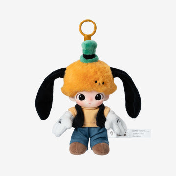 454. DIMOO WORLD Series-Vinyl Plush Keychain Blind Box