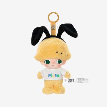 454. DIMOO WORLD Series-Vinyl Plush Keychain Blind Box