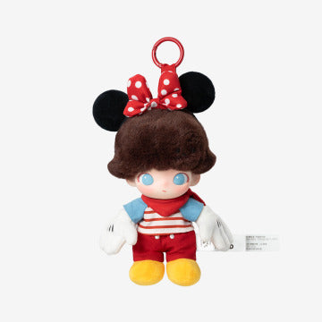 454. DIMOO WORLD Series-Vinyl Plush Keychain Blind Box