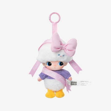 454. DIMOO WORLD Series-Vinyl Plush Keychain Blind Box