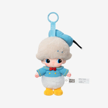 454. DIMOO WORLD Series-Vinyl Plush Keychain Blind Box