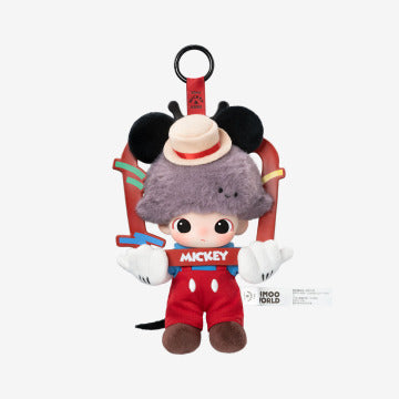 454. DIMOO WORLD Series-Vinyl Plush Keychain Blind Box