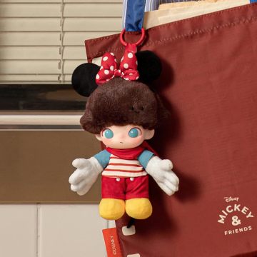 454. DIMOO WORLD Series-Vinyl Plush Keychain Blind Box