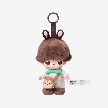 454. DIMOO WORLD Series-Vinyl Plush Keychain Blind Box