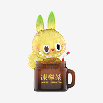 480. LABUBU Lemon Tea Figure (Pre-Order)