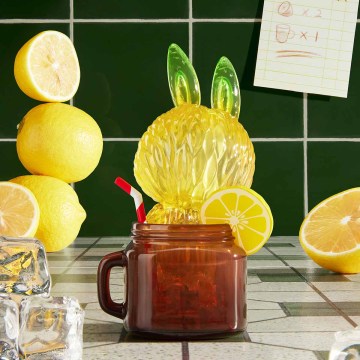 480. LABUBU Lemon Tea Figure (Pre-Order)