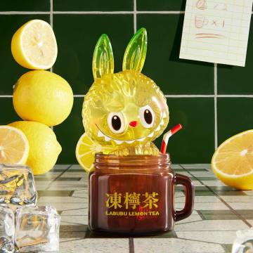 480. LABUBU Lemon Tea Figure (Pre-Order)