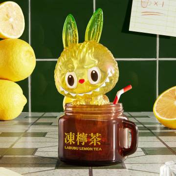 480. LABUBU Lemon Tea Figure (Pre-Order)