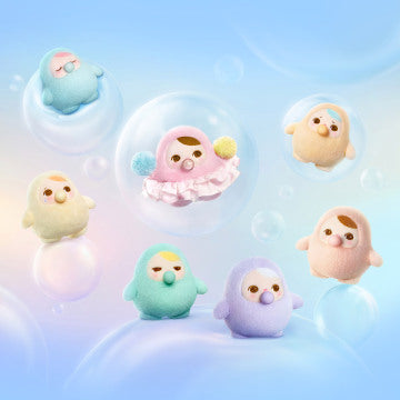 482. PUCKY BEANIE BUBBLE UP SERIES-Plush Pendant Blind Box